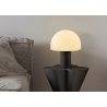 Lauavalgusti MUSHROOM must / naturaalne, D23xH28 cm, E27