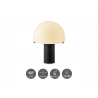 Lauavalgusti MUSHROOM must / naturaalne, D23xH28 cm, E27