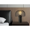Lauavalgusti MUSHROOM must, D23xH28 cm, E27