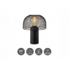 Lauavalgusti MUSHROOM must, D23xH28 cm, E27