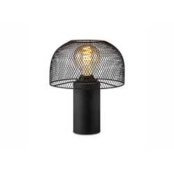 Lauavalgusti MUSHROOM must, D23xH28 cm, E27
