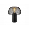 Lauavalgusti MUSHROOM must, D23xH28 cm, E27