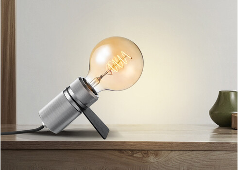 Lauavalgusti MATRIX kroom, 11x10,2xH5.3 cm, E27