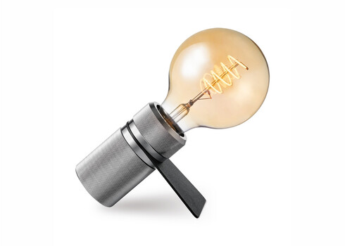 Lauavalgusti MATRIX kroom, 11x10,2xH5.3 cm, E27