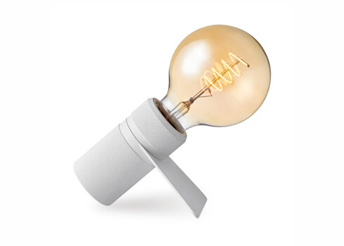 Lauavalgusti MATRIX valge, 11x10,2xH5.3 cm, E27