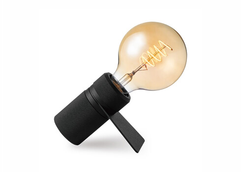 Lauavalgusti MATRIX must, 11x10,2xH5.3 cm, E27