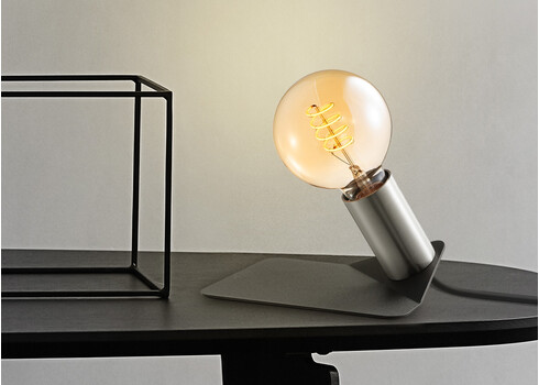 Lauavalgusti BOYD kroom, 18x13xH5.3 cm, E27