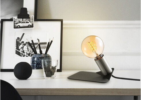 Lauavalgusti BOYD kroom, 18x13xH5.3 cm, E27