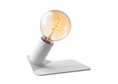 Lauavalgusti BOYD valge, 18x13xH5.3 cm, E27