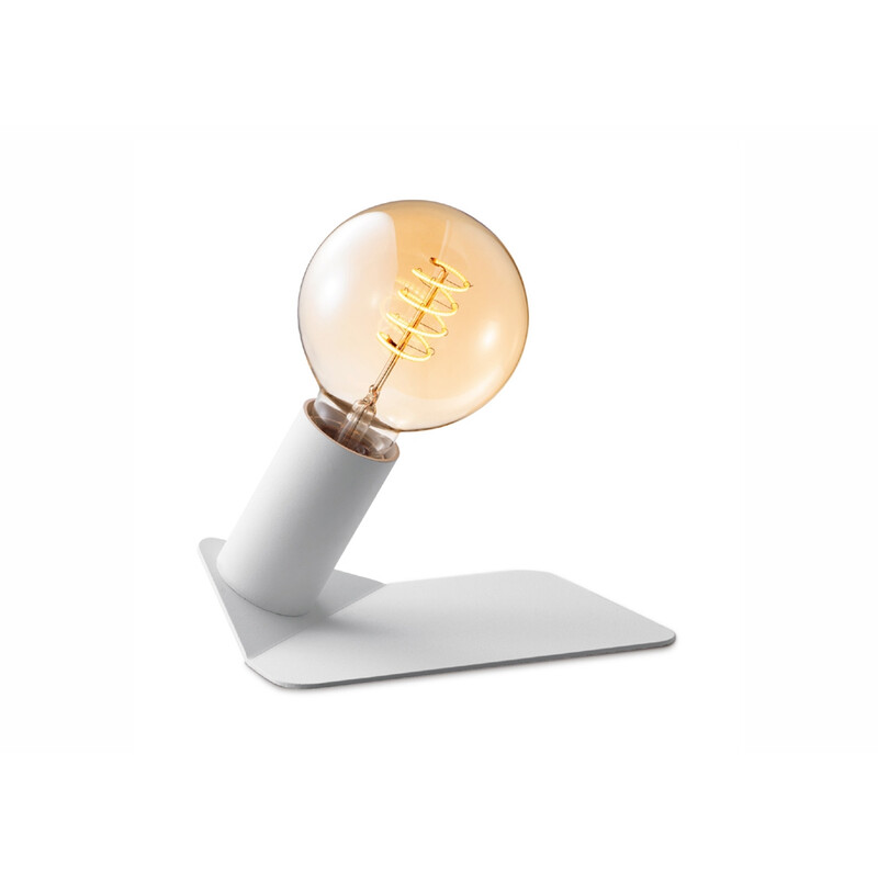 Lauavalgusti BOYD valge, 18x13xH5.3 cm, E27