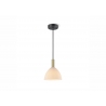 Rippvalgusti CREDO messing / klaas, D18xH125 cm, E14