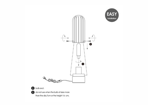 Lauavalgusti CAPRI puit / suitshall, D10xH27 cm, E27