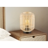 Lauavalgusti BAMBOO naturaalne, D21,5xH30 cm, E27