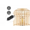 Lauavalgusti BAMBOO naturaalne, D21,5xH30 cm, E27