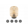Lauavalgusti BAMBOO naturaalne, D21,5xH30 cm, E27