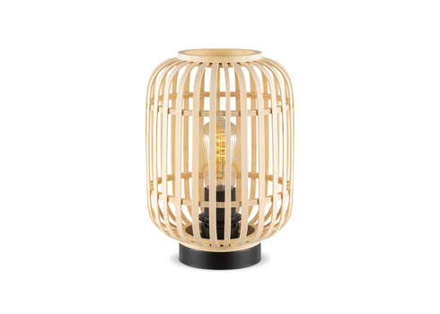Lauavalgusti BAMBOO naturaalne, D21,5xH30 cm, E27