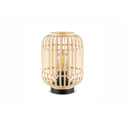 Lauavalgusti BAMBOO naturaalne, D21,5xH30 cm, E27