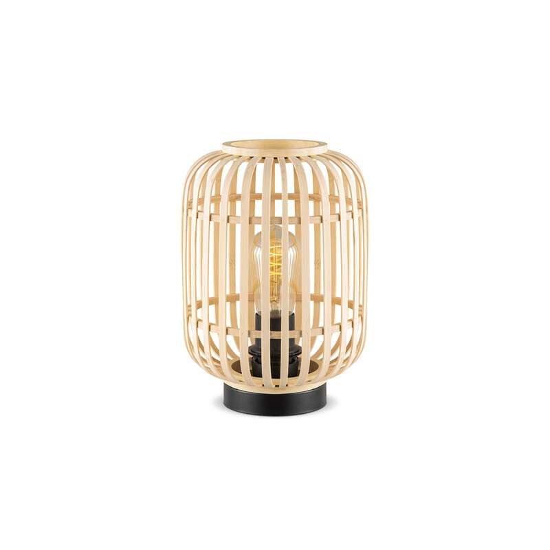 Lauavalgusti BAMBOO naturaalne, D21,5xH30 cm, E27