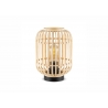 Lauavalgusti BAMBOO naturaalne, D21,5xH30 cm, E27