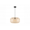 Rippvalgusti BAMBOO naturaalne, D40xH126 cm, E27