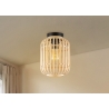 Laevalgusti BAMBOO naturaalne, D21,5xH30 cm, E27
