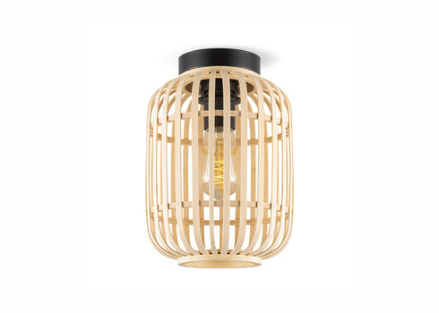Laevalgusti BAMBOO naturaalne, D21,5xH30 cm, E27