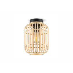 Laevalgusti BAMBOO naturaalne, D21,5xH30 cm, E27
