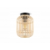 Laevalgusti BAMBOO naturaalne, D21,5xH30 cm, E27