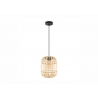 Rippvalgusti BAMBOO naturaalne, D21,5xH131 cm, E27