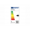 Lauavalgusti CLIPS must, 10x5,5xH40 cm, LED