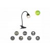 Lauavalgusti CLIPS must, 10x5,5xH40 cm, LED