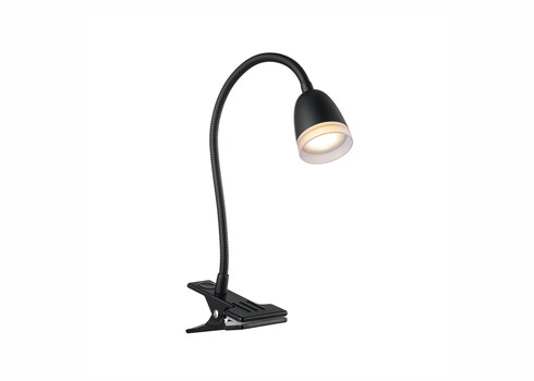 Lauavalgusti CLIPS must, 10x5,5xH40 cm, LED