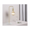 Lauavalgusti NOBLE kuld / marmor, D20.3xH40 cm, E27
