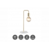 Lauavalgusti NOBLE kuld / marmor, D20.3xH40 cm, E27