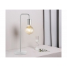 Lauavalgusti NOBLE kroom / marmor, D20.3xH40 cm, E27