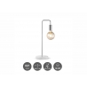 Lauavalgusti NOBLE kroom / marmor, D20.3xH40 cm, E27