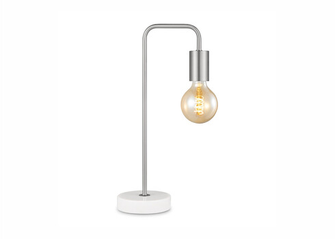 Lauavalgusti NOBLE matthõbe / marmor, D20.3xH40 cm, E27