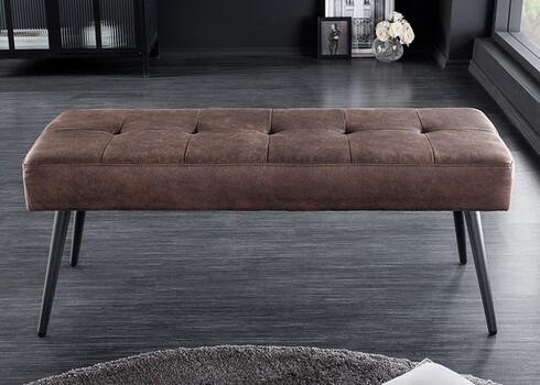 Pink BOUTIQUE pruun, 100x35xH45 cm