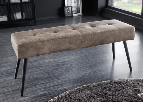 Pink BOUTIQUE hallikas-pruun, 100x35xH45 cm