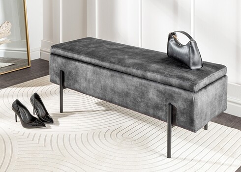 Pink LOFT hall, 100x35xH48 cm