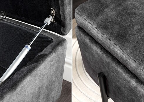 Pink LOFT hall, 100x35xH48 cm