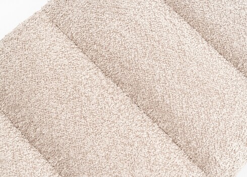 Pink PETIT BEAUTE beež buklee, 108x40x40 cm