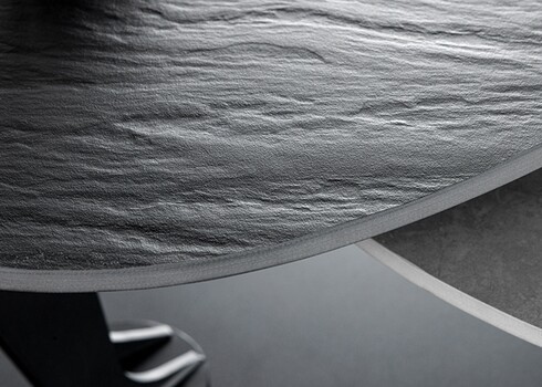 Diivanilaud MOVEMENT must / hall, 160x57xH40 cm