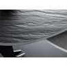 Diivanilaud MOVEMENT must / hall, 160x57xH40 cm