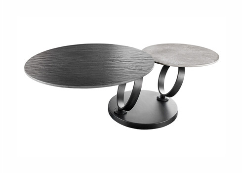 Diivanilaud MOVEMENT must / hall, 134x80xH44 cm