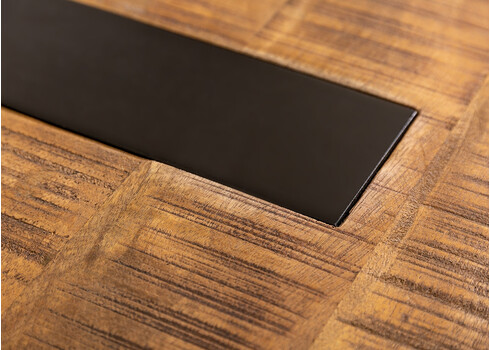 Diivanilaud IRON CRAFT mango, 100x60xH38 cm