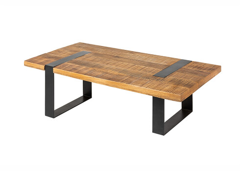 Diivanilaud IRON CRAFT mango, 100x60xH38 cm