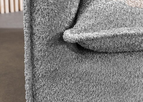 Diivan HEAVEN hall buklee, 200x105xH88 cm