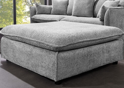 Tumba HEAVEN hall buklee, 100x100xH42 cm