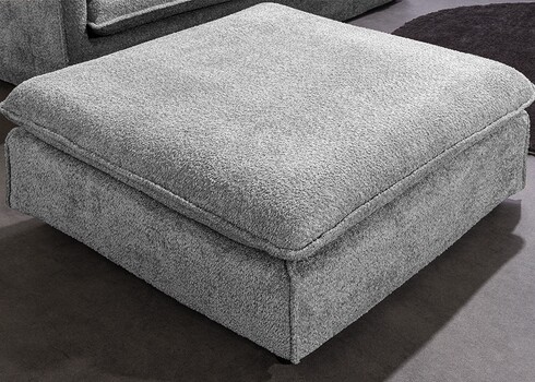 Tumba HEAVEN hall buklee, 100x100xH42 cm